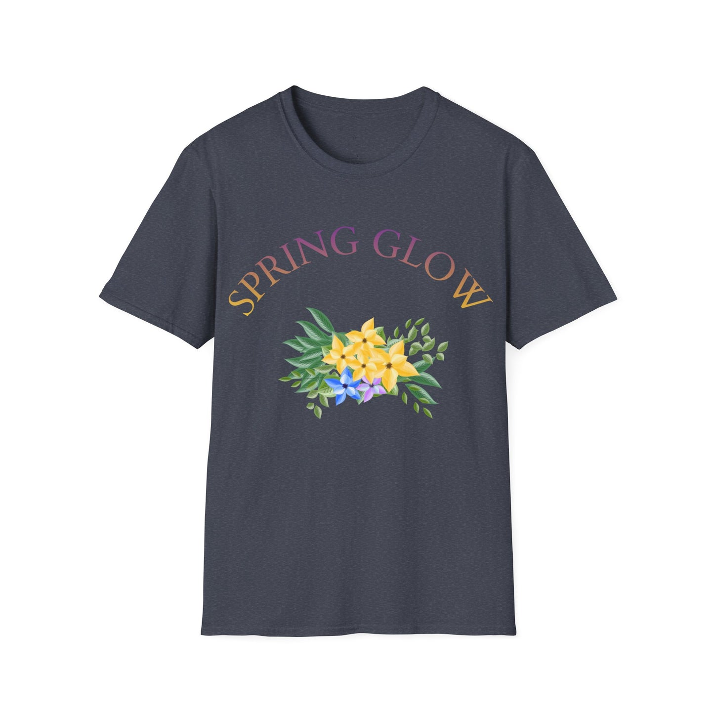 Spring Glow Floral T-Shirt