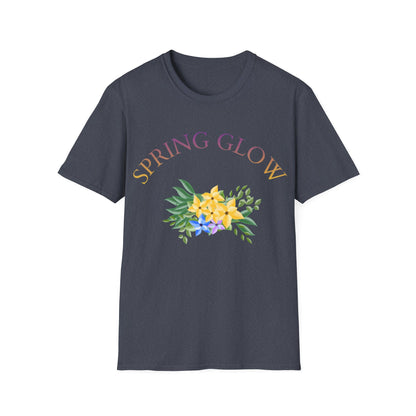 Spring Glow Floral T-Shirt