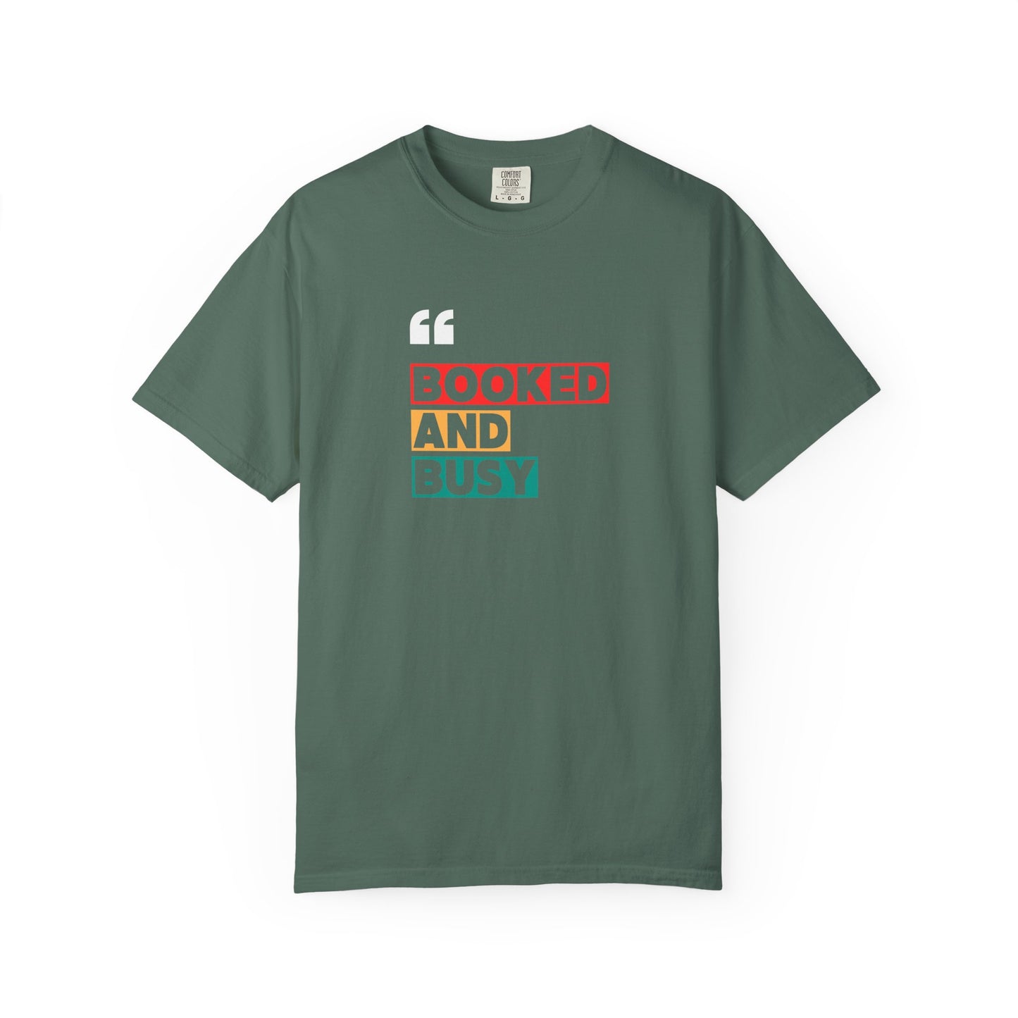 Booked and Busy T-Shirt