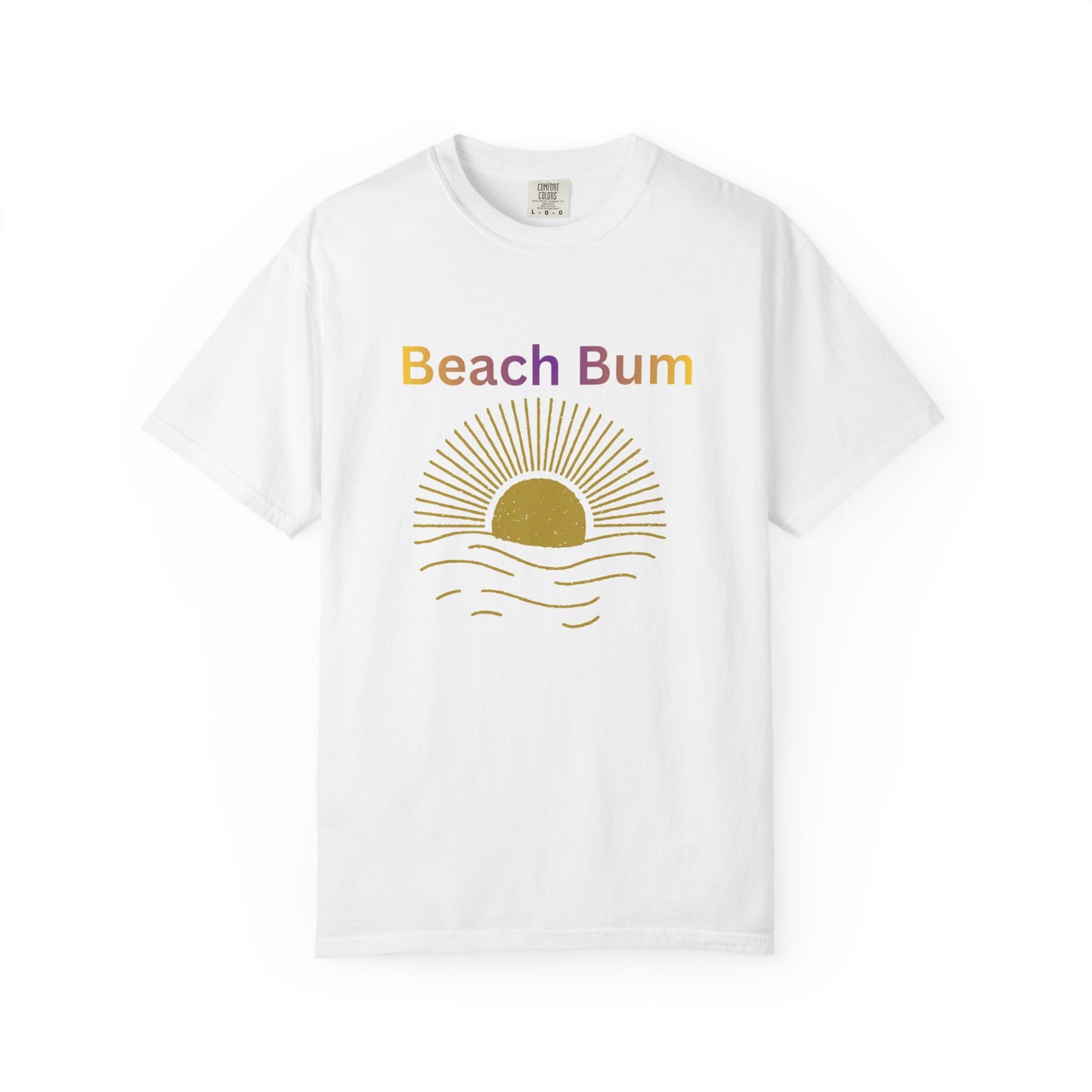 Beach Bum Sunset T‑Shirt