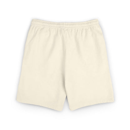 Lightweight Fleece Sweat Shorts — 'Adventure Mode' Vintage Camera Graphic