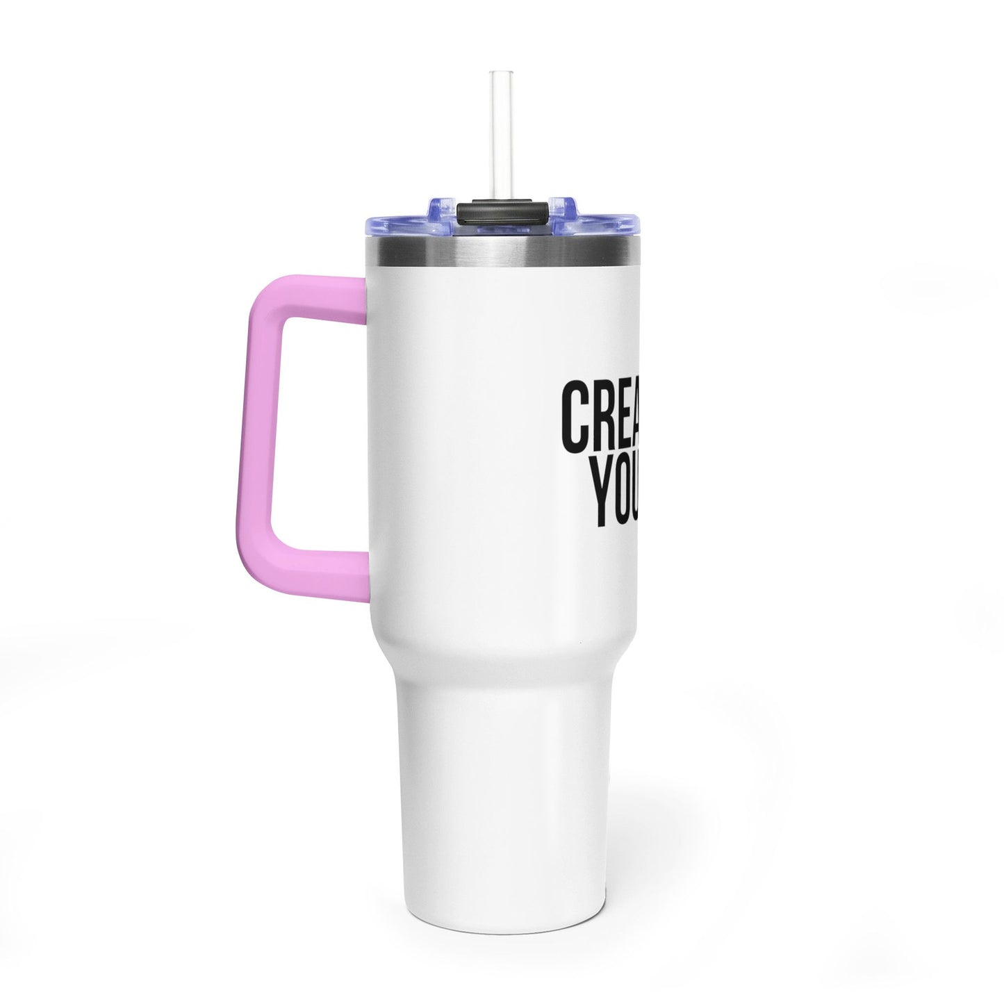 Create Your Peace 40oz Vacuum Tumbler