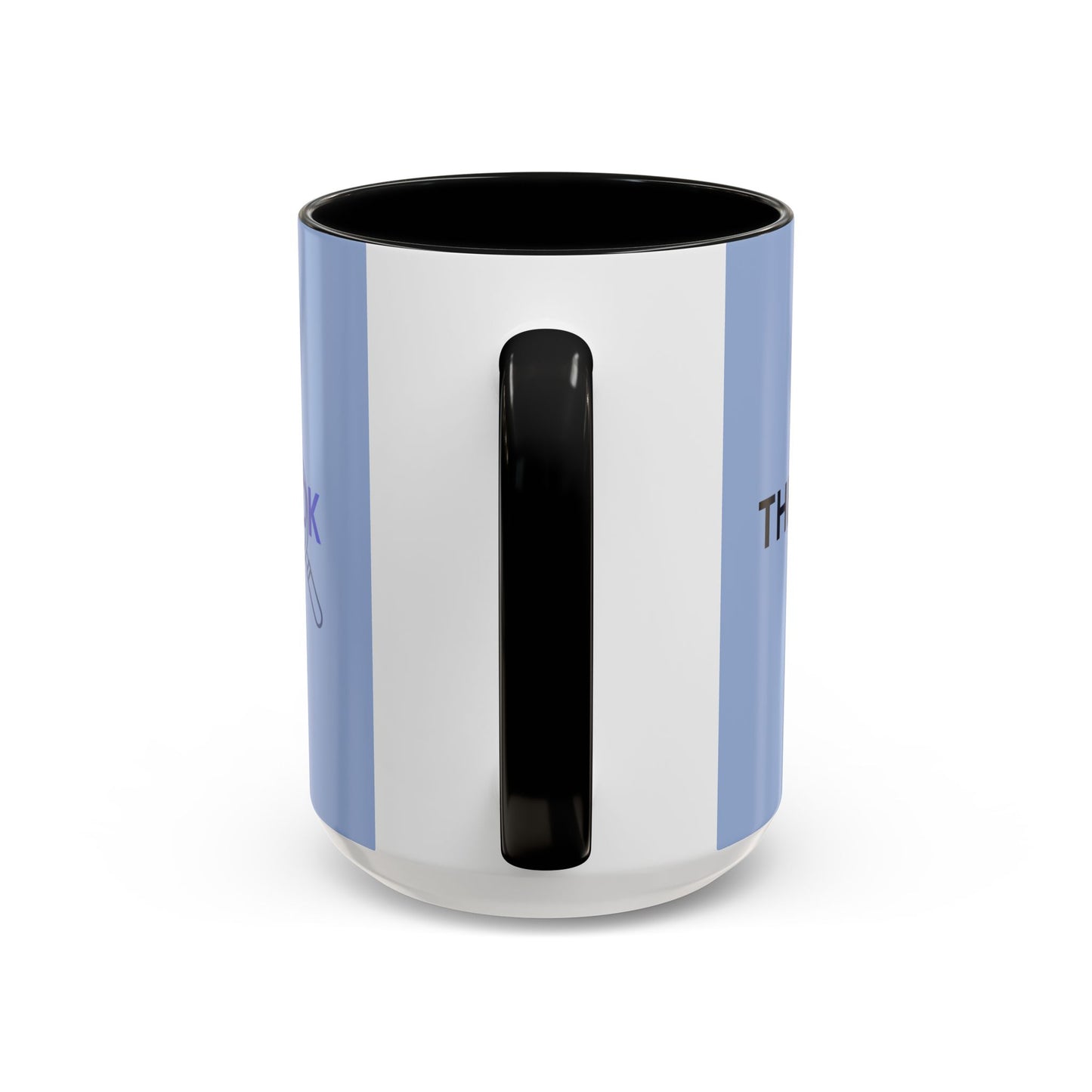 Accent Coffee Mug — "The Look" Logo Ceramic Mug (11/15oz)