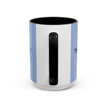 Accent Coffee Mug — "The Look" Logo Ceramic Mug (11/15oz)