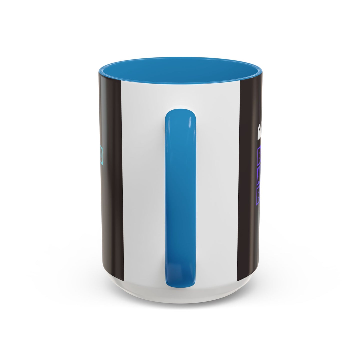 Booked and Busy Accent Coffee Mug — 11/15oz