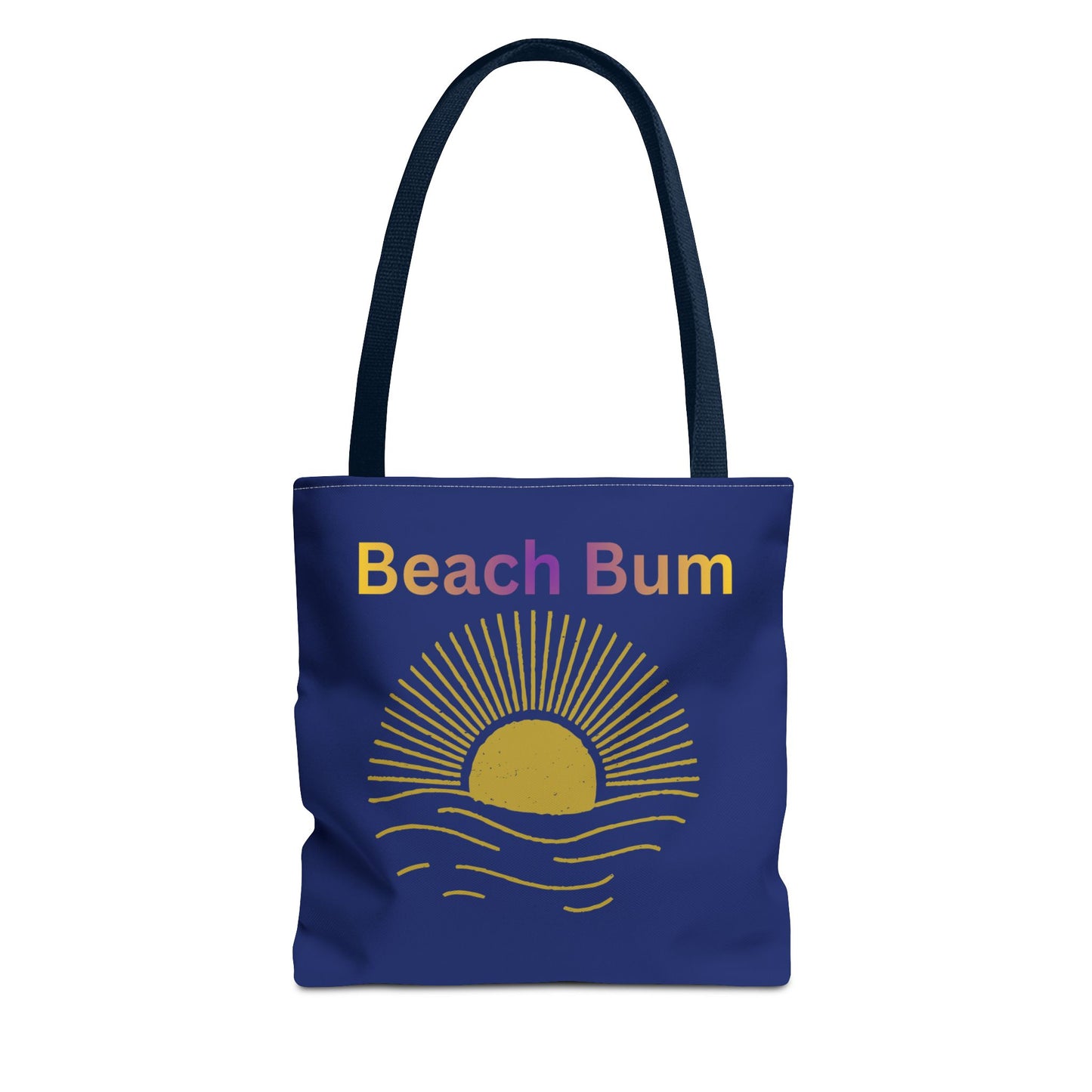 Beach Bum Tote Bag  for Summer, Vacation & Everyday Use