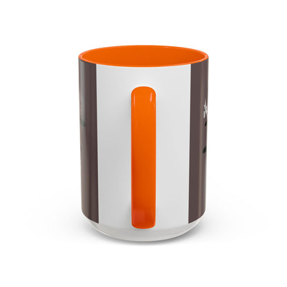 Peace Wins Ceramic Coffee Cup Peace/War design (11/15oz)