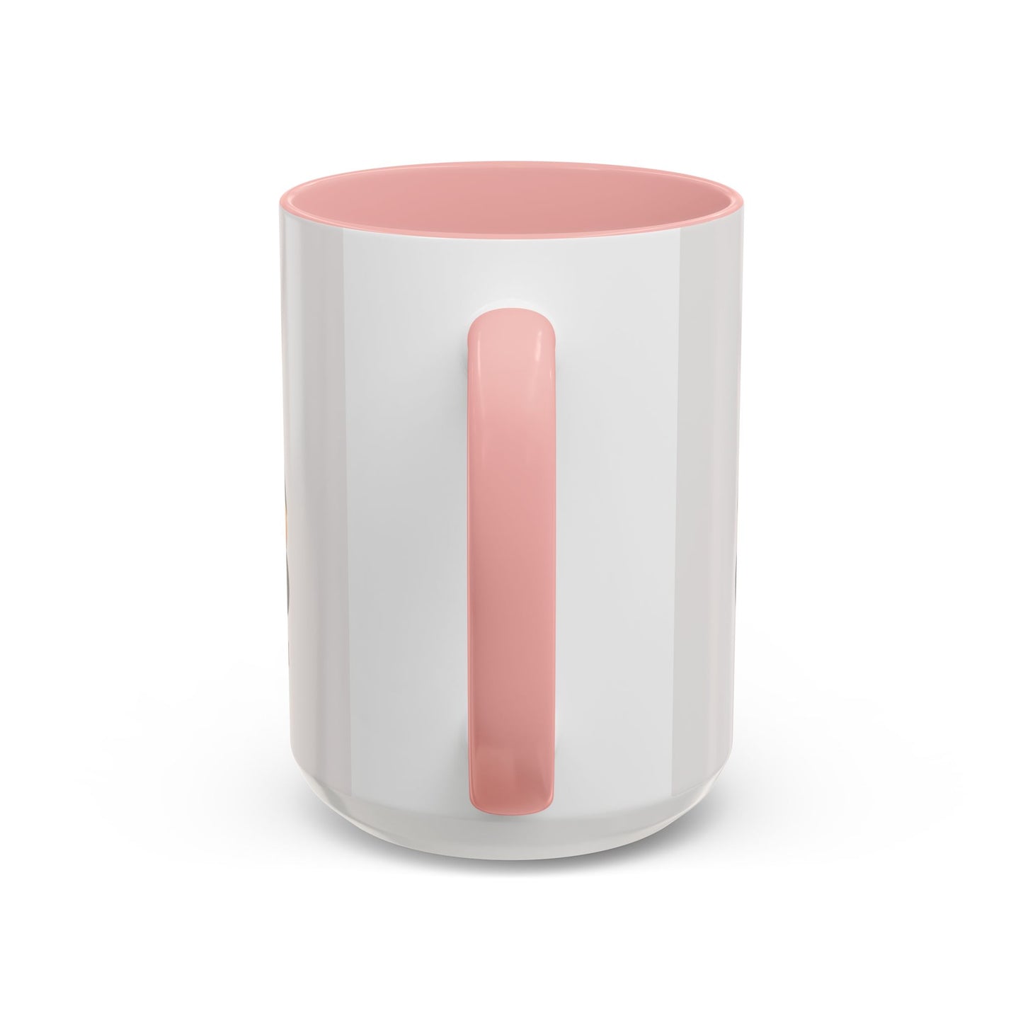 Accent Coffee Mug — 'Start Strong' Motivational Character Coffee Mug