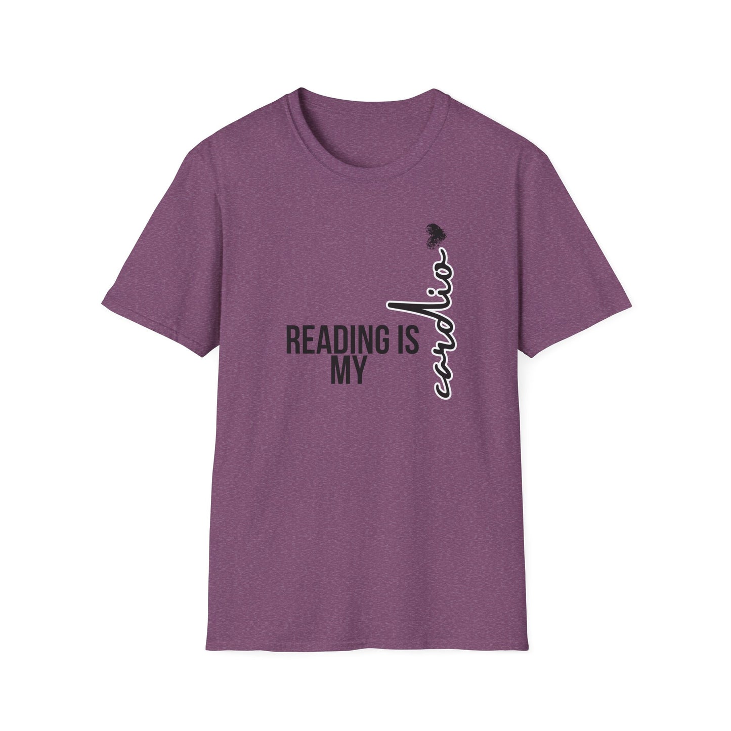 Reading is my Cardio Unisex Softstyle T-Shirt