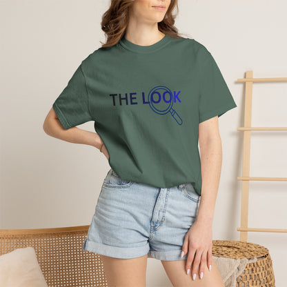 The Look Minimal Magnifying Glass Graphic Tee