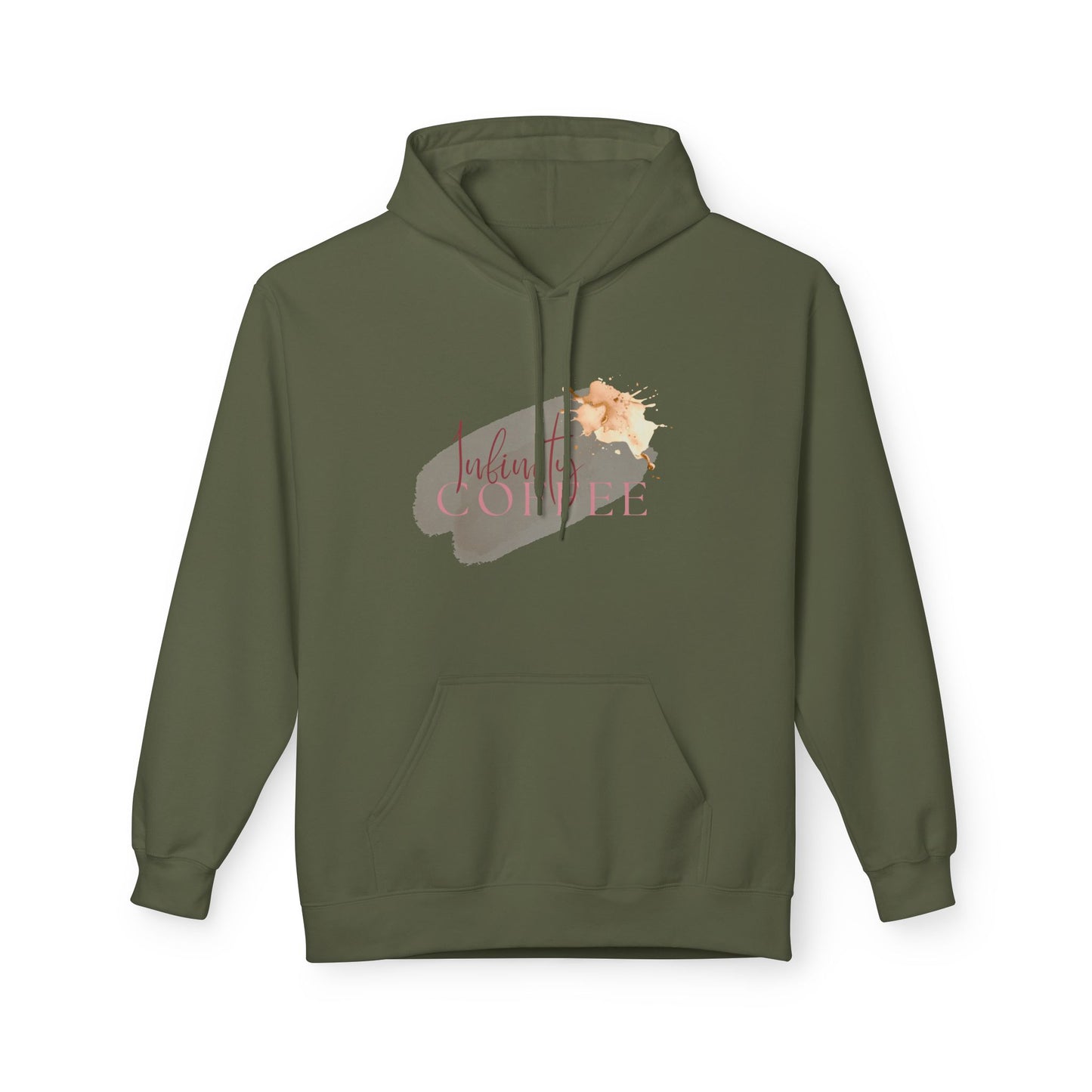 Infinity Coffee Splash Pullover