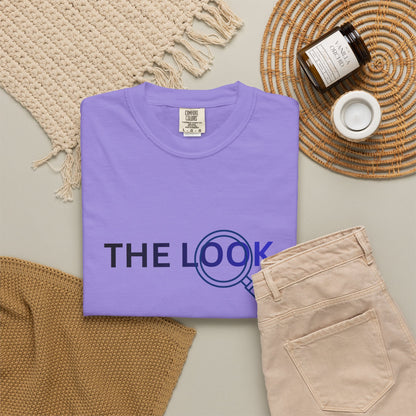 The Look Minimal Magnifying Glass Graphic Tee