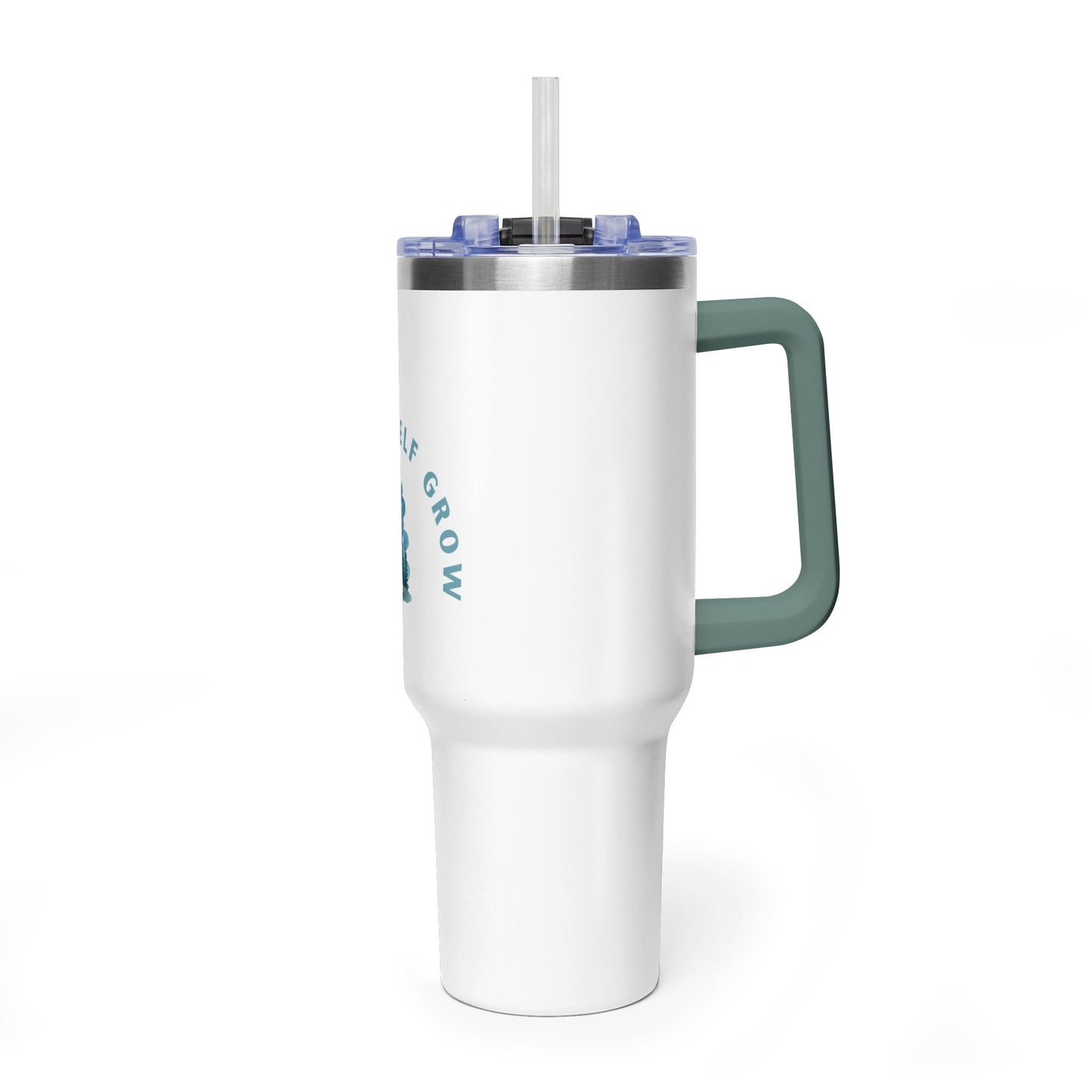 40oz Camping Travel Tumbler – "Let Yourself Go" Vacuum Insulated Stainless Steel Mug