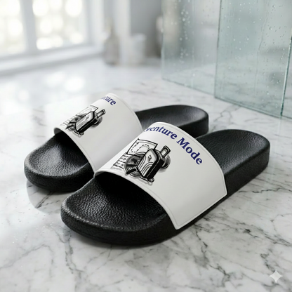 Adventure Mode Slide Sandals — Men's Casual Pool & Beach Slides