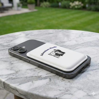 Adventure Mode Vegan MagSafe Wallet — Travel Card Holder